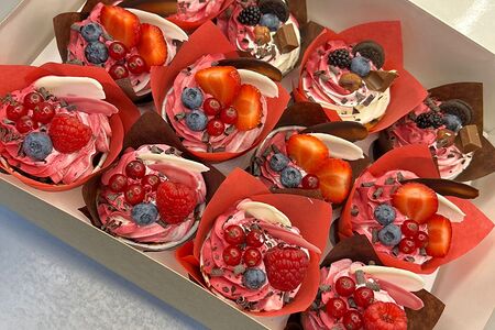 Капкейки Моншерри