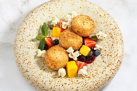 Кокосовые сырники