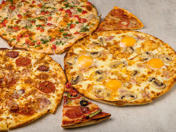 Солнце пицца