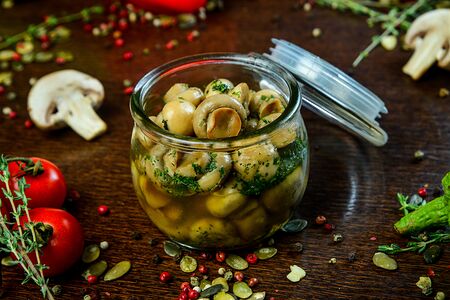 Маринованные грибочки