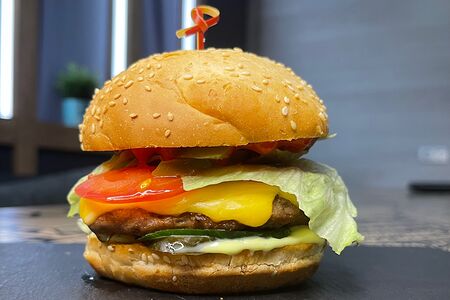 Бургер Огнище