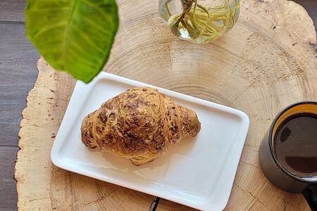 Круассан с ветчиной и сыром