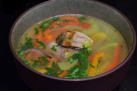 Уха из осетра Царская