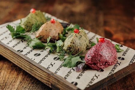 Пхали из зелёной фасоли