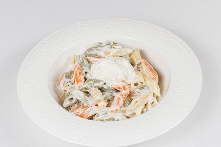 Паста с сыром