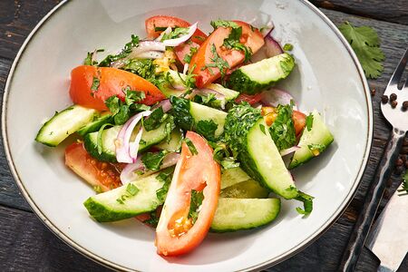 Салат Овощной по-грузински