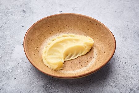 Картофельное пюре с пармезаном