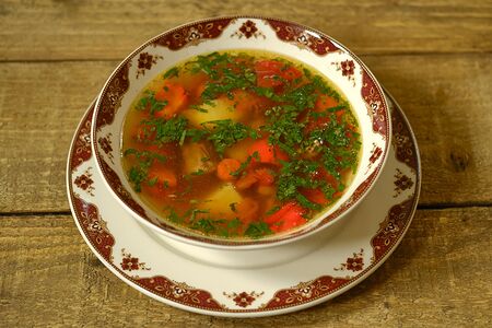 Шулюм из баранины