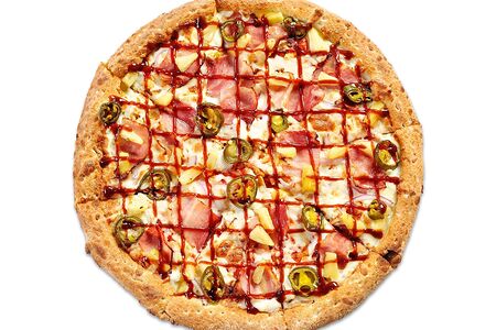 Пицца Халапеньо BBQ