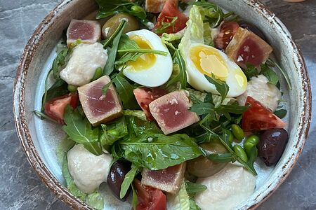 Нисуаз с тунцом