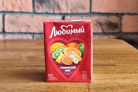 Сок Любимый Тропический микс