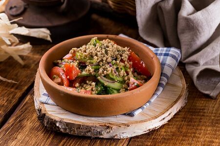 Овощной салат по-грузински