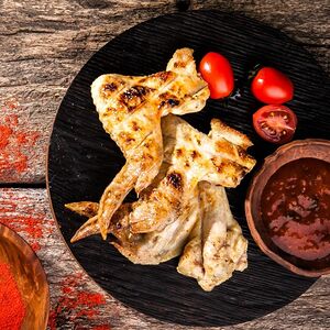 Шашлык из куриных крылышек