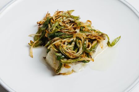 Бакалао в стиле баскских сидрерий