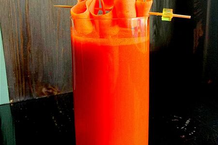 Фреш морковный со сливками Fresh carrot with cream