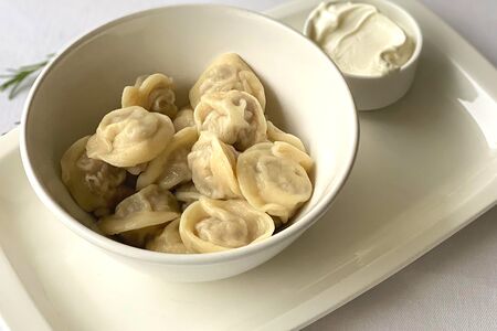 Пельмени из дичи