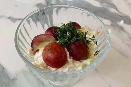 Салат с курицей и сельдереем