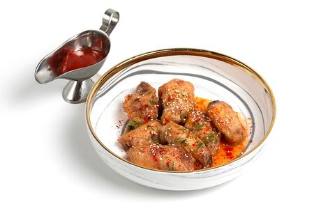 Крылышки Барбекю