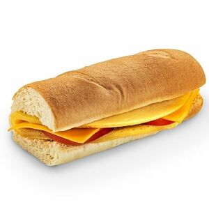 Сэндвич Омлет и Сыр