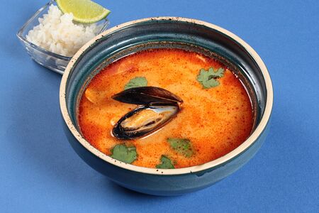 Тайский суп