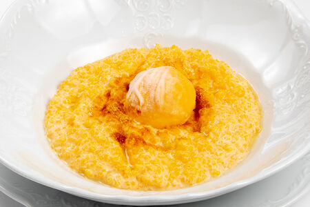 Пшенная каша с тыквой