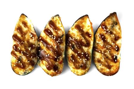 Запечённые Мидии