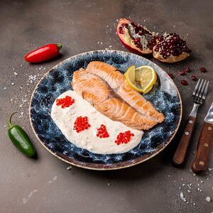 Семга по-царски