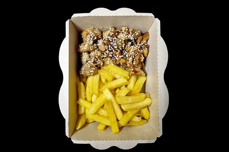 Box c курицей sweet chili