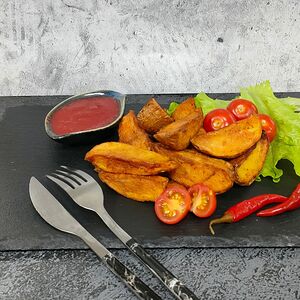 Картофель по-деревенски