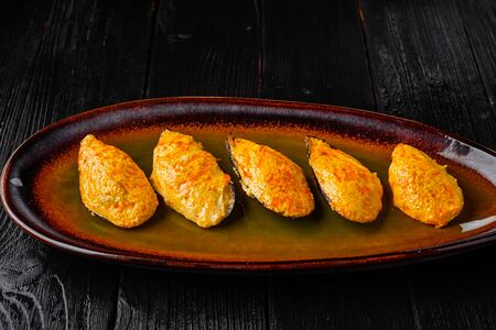 Мидии в соусе яки