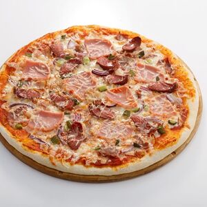 Пицца Деревенская