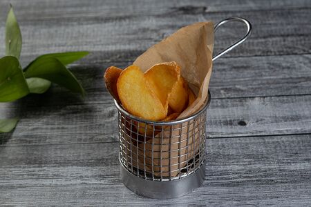 Картофель по-деревенски