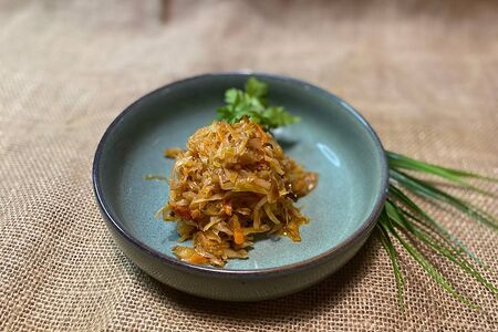 Капуста тушеная