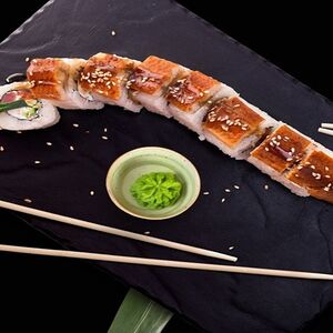 Холодный ролл Дракон