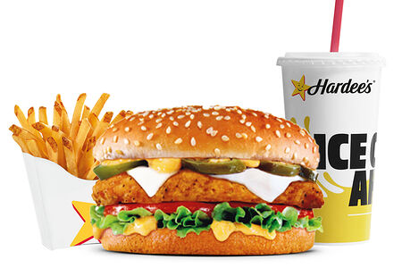 Халапеньо Чикен Комбо