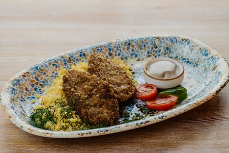 Казан-котлеты из телятины по-азербайджански