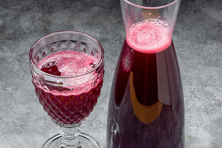 Черносмородиновый морс