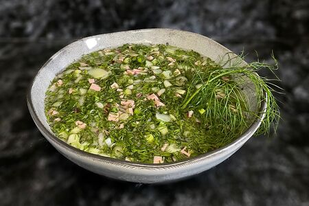 Окрошка на квасе