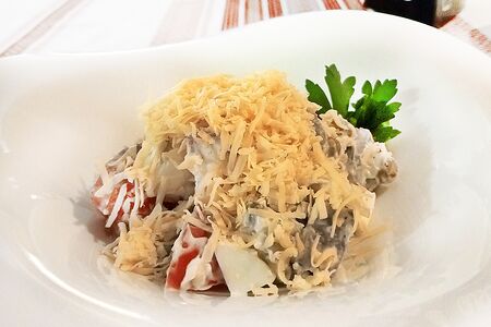 Боярский салатъ