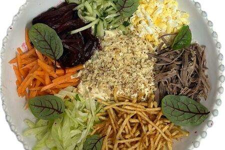 Д Салат "Узбекский"