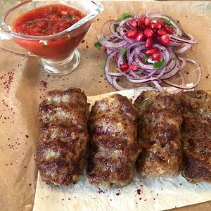 Люля-кебаб из баранины