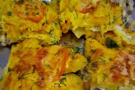 Мясо по-французски