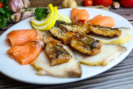 Рыбное ассорти