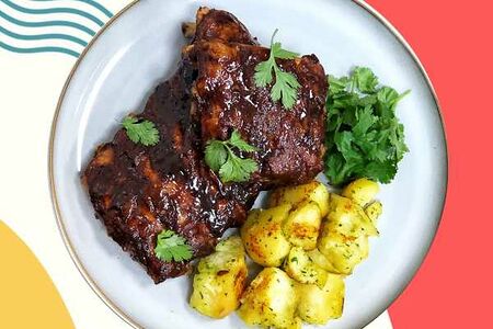 Свиные ребра Ббк