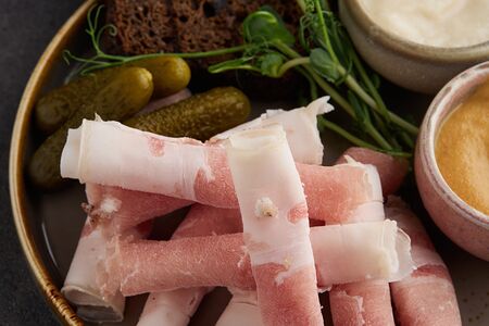 Сало собственного посола