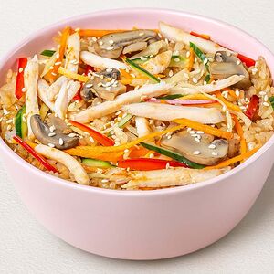 Wok Классический с рисом L