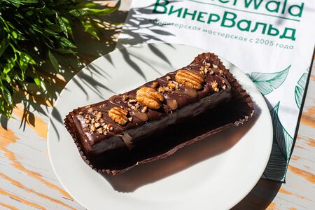 Брауни с пеканом