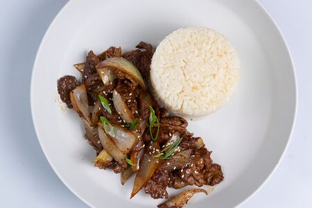 Мясо по-пекински