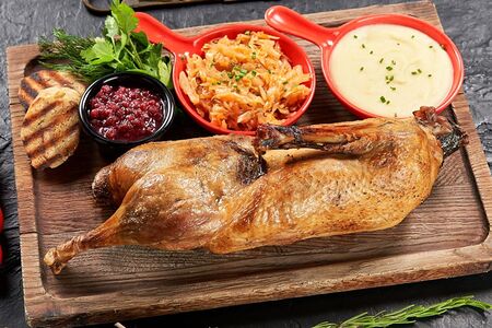 Утка По-старочешски