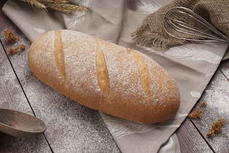 Хлеб бездрожжевой белый